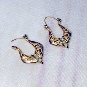 Very Vintage ETHNIC TURKISH earrings Very old From Turkey ????